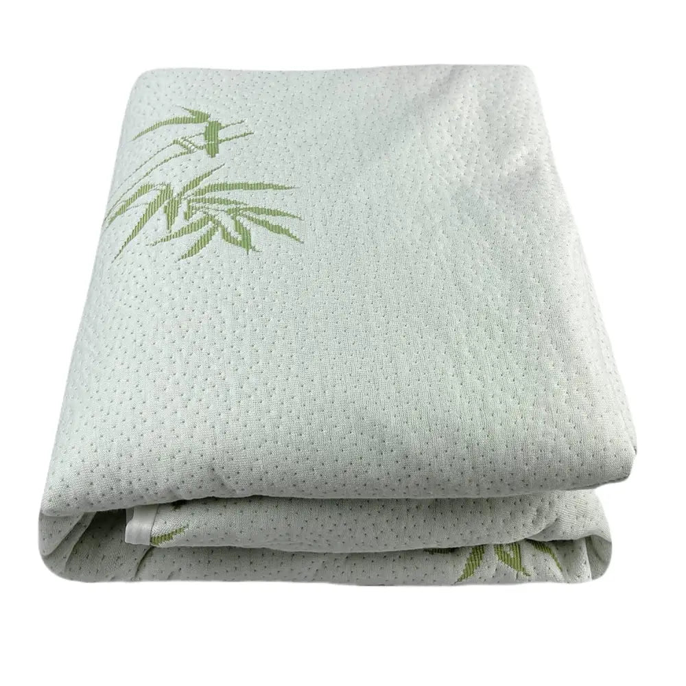 Gominimo Bamboo Jacquard Mattress Protector Double GO-MP-118-TC - Furniture > Mattresses