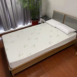Gominimo Bamboo Jacquard Mattress Protector Double GO-MP-118-TC - Furniture > Mattresses