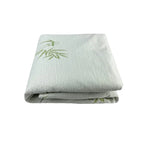 Gominimo Bamboo Jacquard Mattress Protector King GO-MP-120-TC - Furniture > Mattresses
