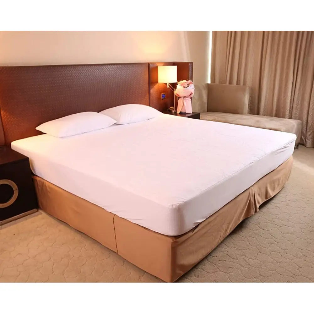 Gominimo Bamboo Terry Mattress Protector King Single GO-MP-113-TC - Furniture > Mattresses