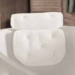 GOMINIMO Bathtub Spa Pillow with 4D Air Mesh and 7 Suction Cups - Home & Garden > Bedding > Pillows