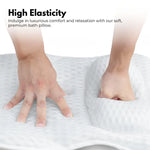 Gominimo Butterfly 4D Mesh Bathtub Pillow Spa 6 Suction Cups Breathable Cushion - Home & Garden > Bedding > Pillows