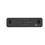 GOMINIMO Digital Clock Mirrored Black - GO-CK-103-FKT - Home & Garden > Decor