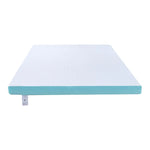 GOMINIMO Dual Layer Mattress Topper 3 inch with Gel Infused (Twin) GO-MTP-104 - Furniture > Mattresses