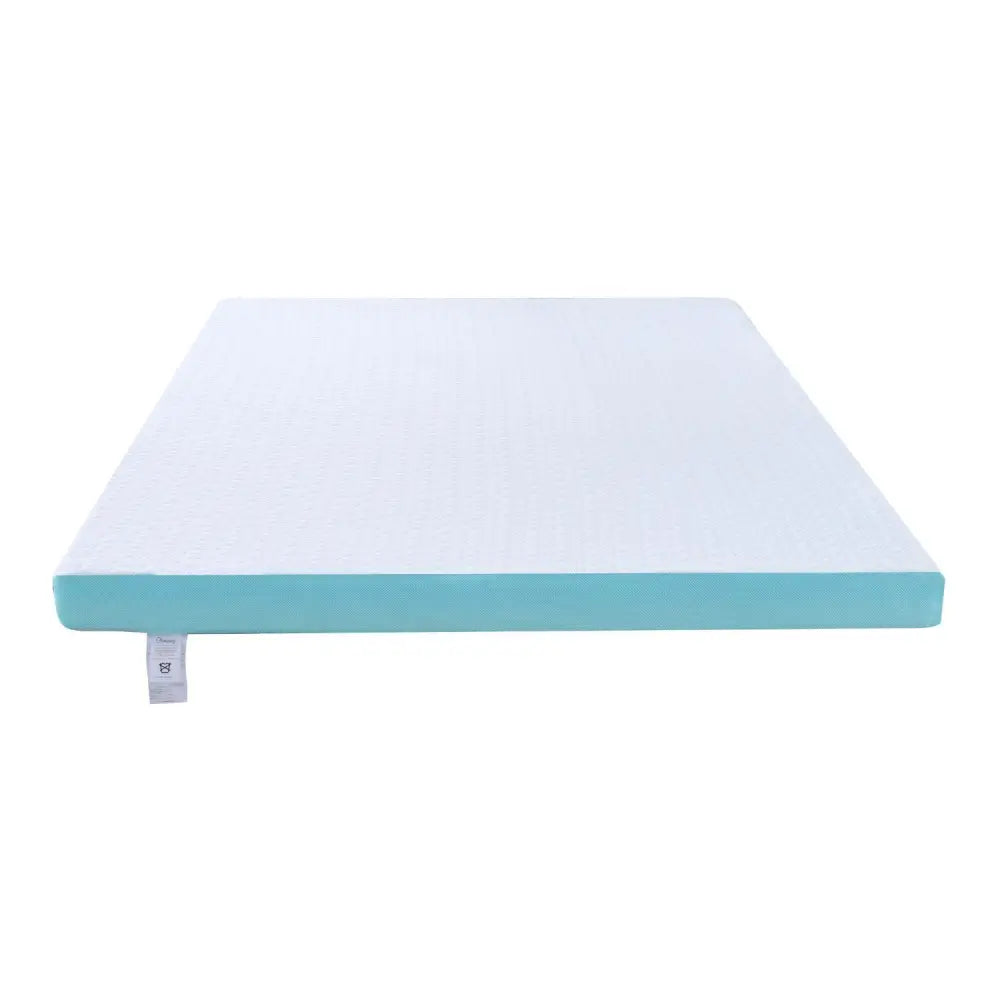 GOMINIMO Dual Layer Mattress Topper 3 inch with Gel Infused (Twin) GO-MTP-104 - Furniture > Mattresses