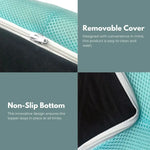GOMINIMO Dual Layer Mattress Topper 3 inch with Gel Infused (Twin) GO-MTP-104 - Furniture > Mattresses