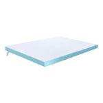 GOMINIMO Dual Layer Mattress Topper 3 inch with Gel Infused (Twin) GO-MTP-104 - Furniture > Mattresses