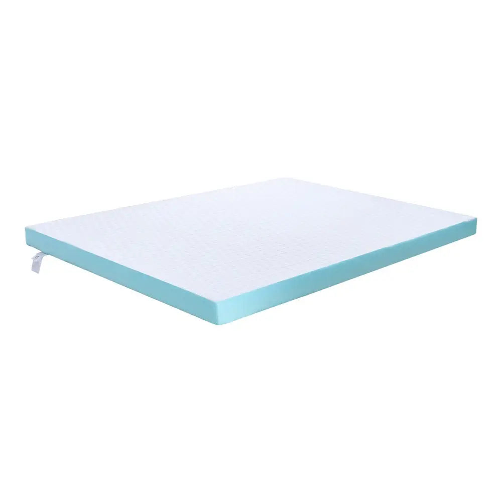 GOMINIMO Dual Layer Mattress Topper 3 inch with Gel Infused (Twin) GO-MTP-104 - Furniture > Mattresses