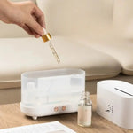 GOMINIMO Flame Humidifier Wind 225ml White GO-AD-104-HGJ - Appliances > Aroma Diffusers & Humidifiers