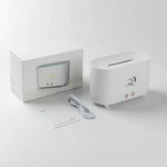 GOMINIMO Flame Humidifier Wind 225ml White GO-AD-104-HGJ - Appliances > Aroma Diffusers & Humidifiers