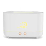 GOMINIMO Flame Humidifier Wind 225ml White GO-AD-104-HGJ - Appliances > Aroma Diffusers & Humidifiers