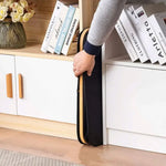 GOMINIMO Folding Bamboo & Canvas Laundry Hamper with Single Lid (Black)GO-LB-116-SJ - Home & Garden > Laundry & Cleaning