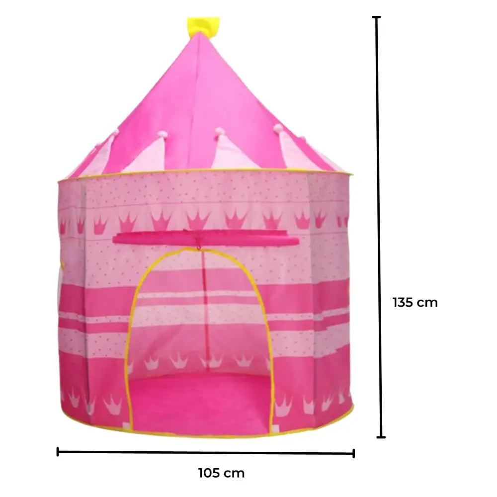 GOMINIMO Kids 12 Crowns Tent (Pink) GO-KT-109-LK - Baby & Kids > Kid’s Furniture