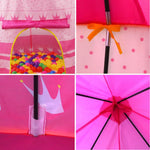 GOMINIMO Kids 12 Crowns Tent (Pink) GO-KT-109-LK - Baby & Kids > Kid’s Furniture