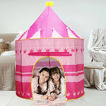 GOMINIMO Kids 12 Crowns Tent (Pink) GO-KT-109-LK - Baby & Kids > Kid’s Furniture