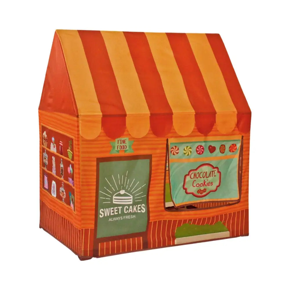 GOMINIMO Kids Dessert House Tent (Brown) GO-KT-108-LK - Baby & Kids > Kid’s Furniture