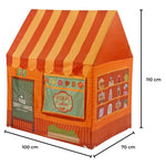 GOMINIMO Kids Dessert House Tent (Brown) GO-KT-108-LK - Baby & Kids > Kid’s Furniture