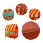 GOMINIMO Kids Dessert House Tent (Brown) GO-KT-108-LK - Baby & Kids > Kid’s Furniture
