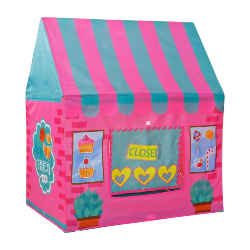 GOMINIMO Kids Dessert House Tent (Pink) GO-KT-107-LK - Baby & Kids > Kid’s Furniture