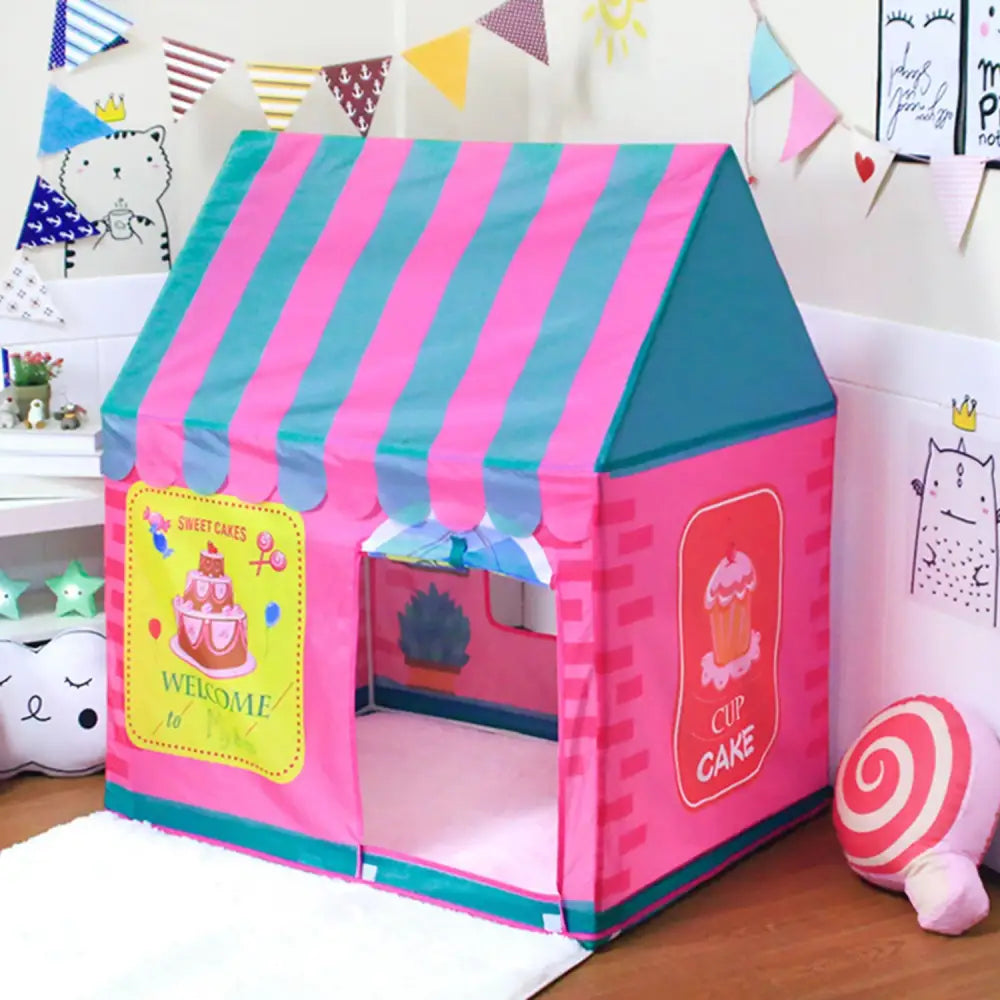 GOMINIMO Kids Dessert House Tent (Pink) GO-KT-107-LK - Baby & Kids > Kid’s Furniture