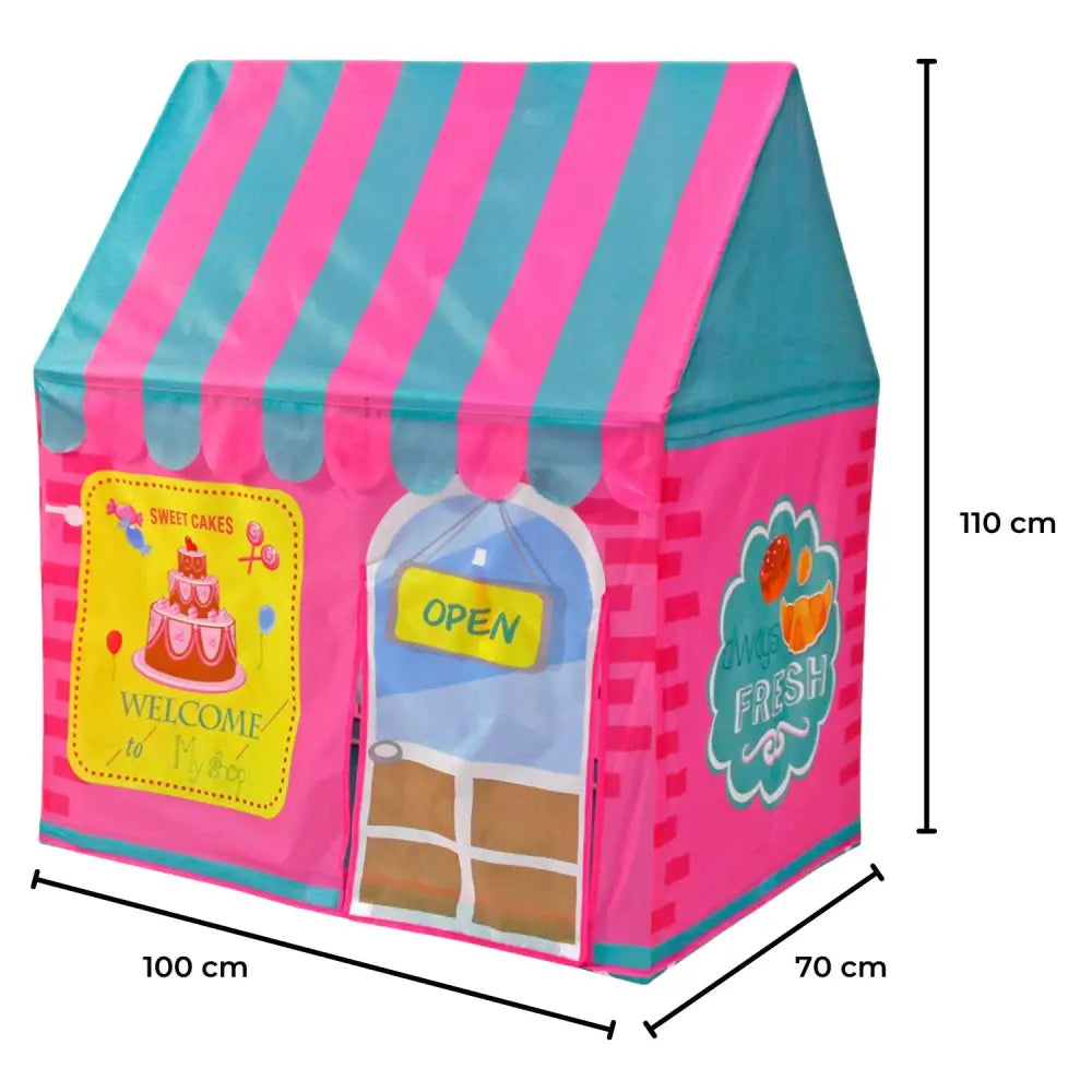 GOMINIMO Kids Dessert House Tent (Pink) GO-KT-107-LK - Baby & Kids > Kid’s Furniture