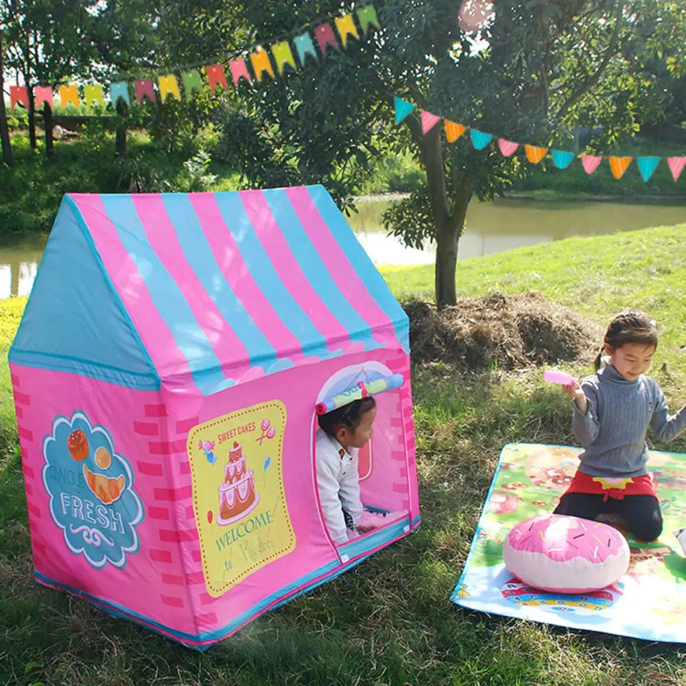 GOMINIMO Kids Dessert House Tent (Pink) GO-KT-107-LK - Baby & Kids > Kid’s Furniture