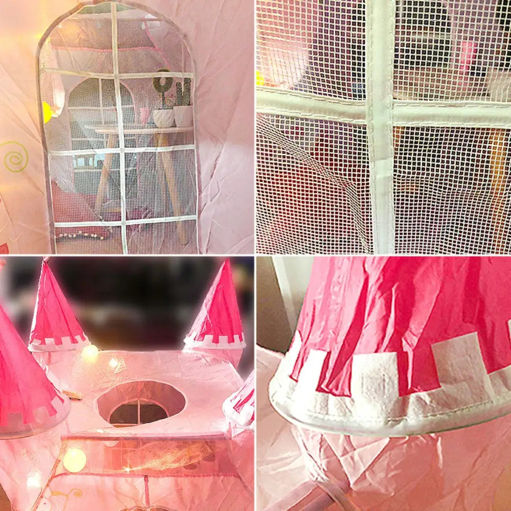 GOMINIMO Kids Princess Castle Tent (Pink) GO-KT-111-LK - Baby & Kids > Kid’s Furniture