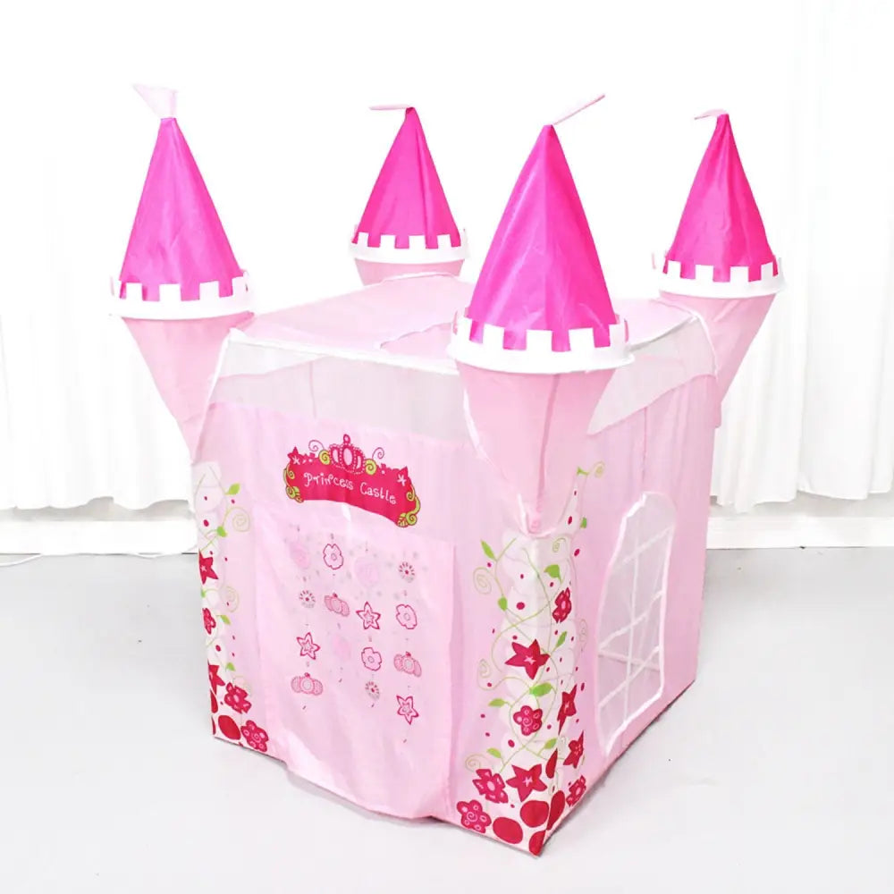 GOMINIMO Kids Princess Castle Tent (Pink) GO-KT-111-LK - Baby & Kids > Kid’s Furniture