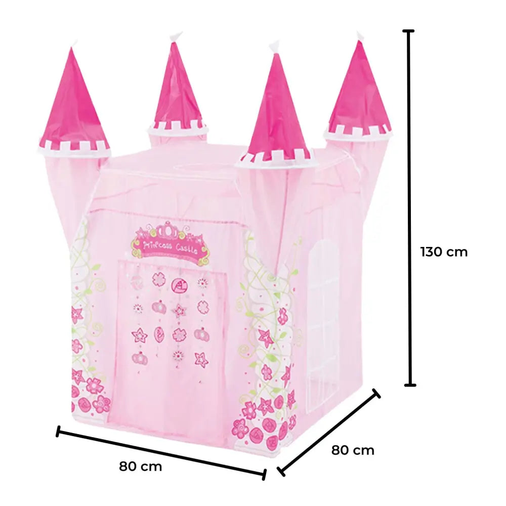 GOMINIMO Kids Princess Castle Tent (Pink) GO-KT-111-LK - Baby & Kids > Kid’s Furniture