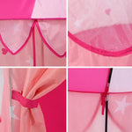 GOMINIMO Kids Space Capsule Leaf Tent (Pink) GO-KT-106-LK - Baby & Kids > Kid’s Furniture