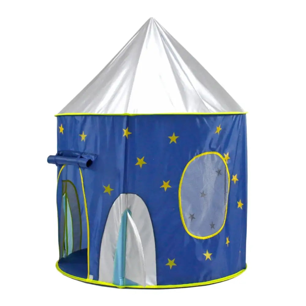 GOMINIMO Kids Space Capsule Tent (Blue) GO-KT-105-LK - Baby & Kids > Kid’s Furniture