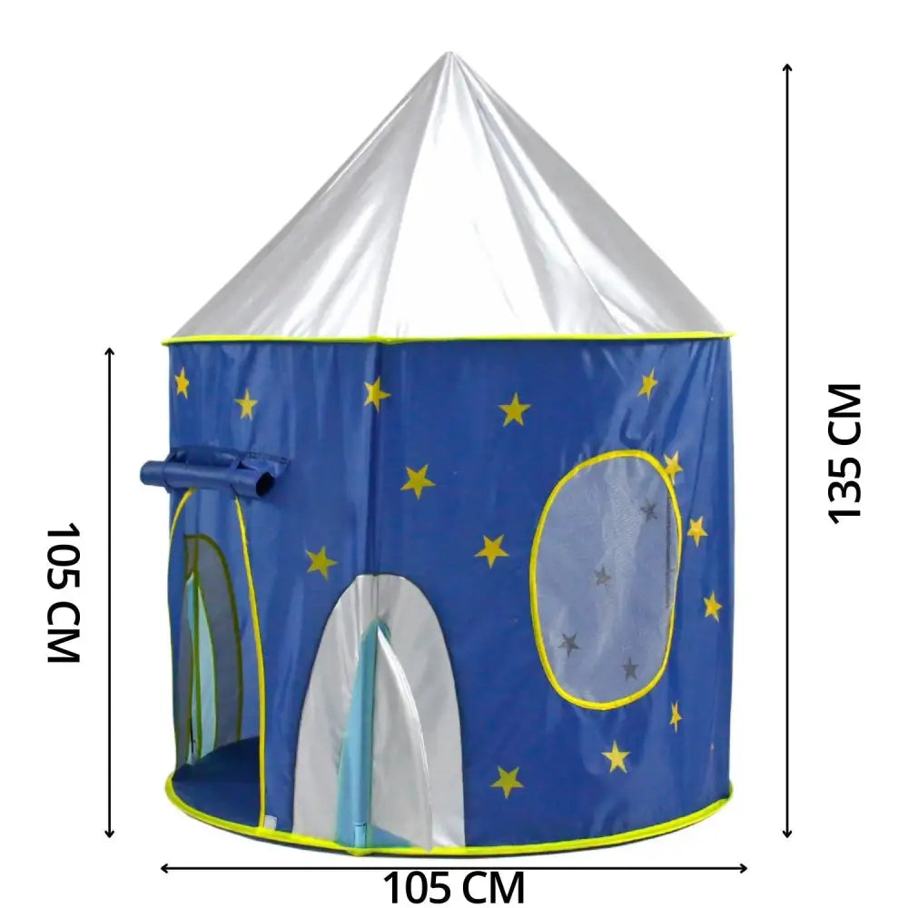 GOMINIMO Kids Space Capsule Tent (Blue) GO-KT-105-LK - Baby & Kids > Kid’s Furniture