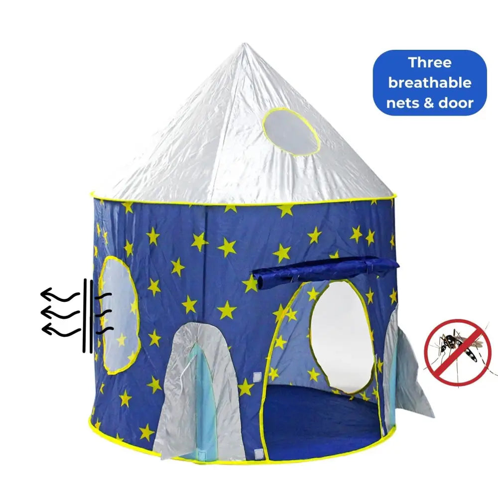 GOMINIMO Kids Space Capsule Tent (Blue) GO-KT-105-LK - Baby & Kids > Kid’s Furniture