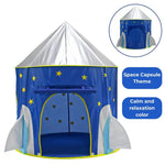 GOMINIMO Kids Space Capsule Tent (Blue) GO-KT-105-LK - Baby & Kids > Kid’s Furniture