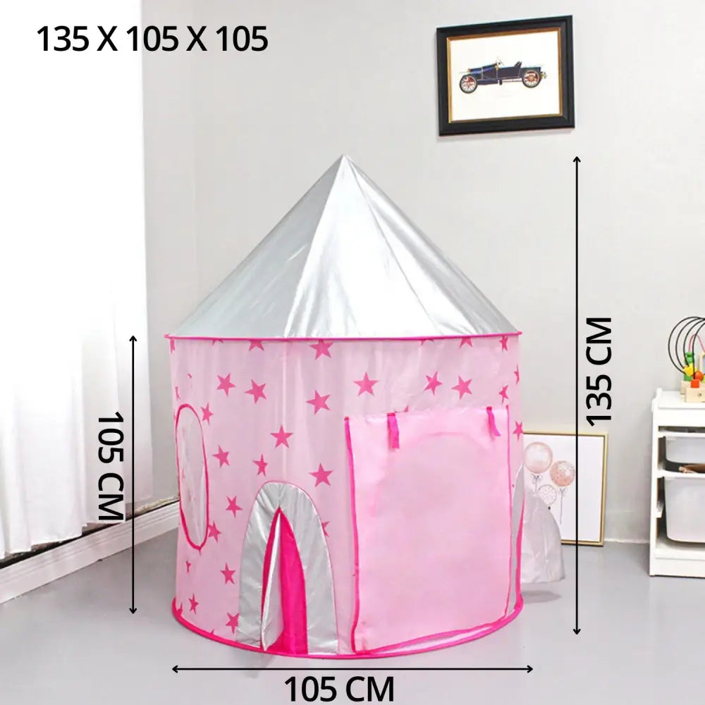GOMINIMO Kids Space Capsule Tent (Pink) GO-KT-104-LK - Baby & Kids > Kid’s Furniture