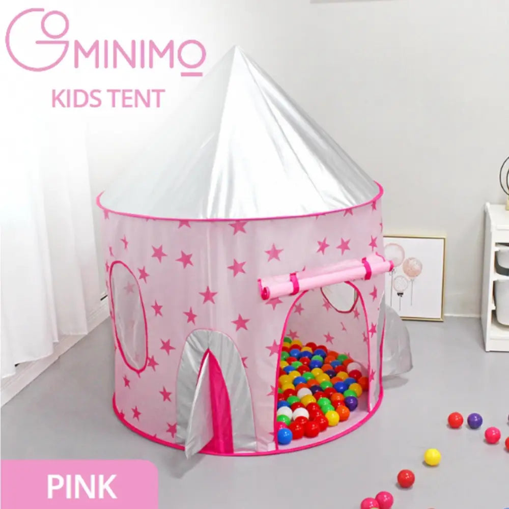 GOMINIMO Kids Space Capsule Tent (Pink) GO-KT-104-LK - Baby & Kids > Kid’s Furniture