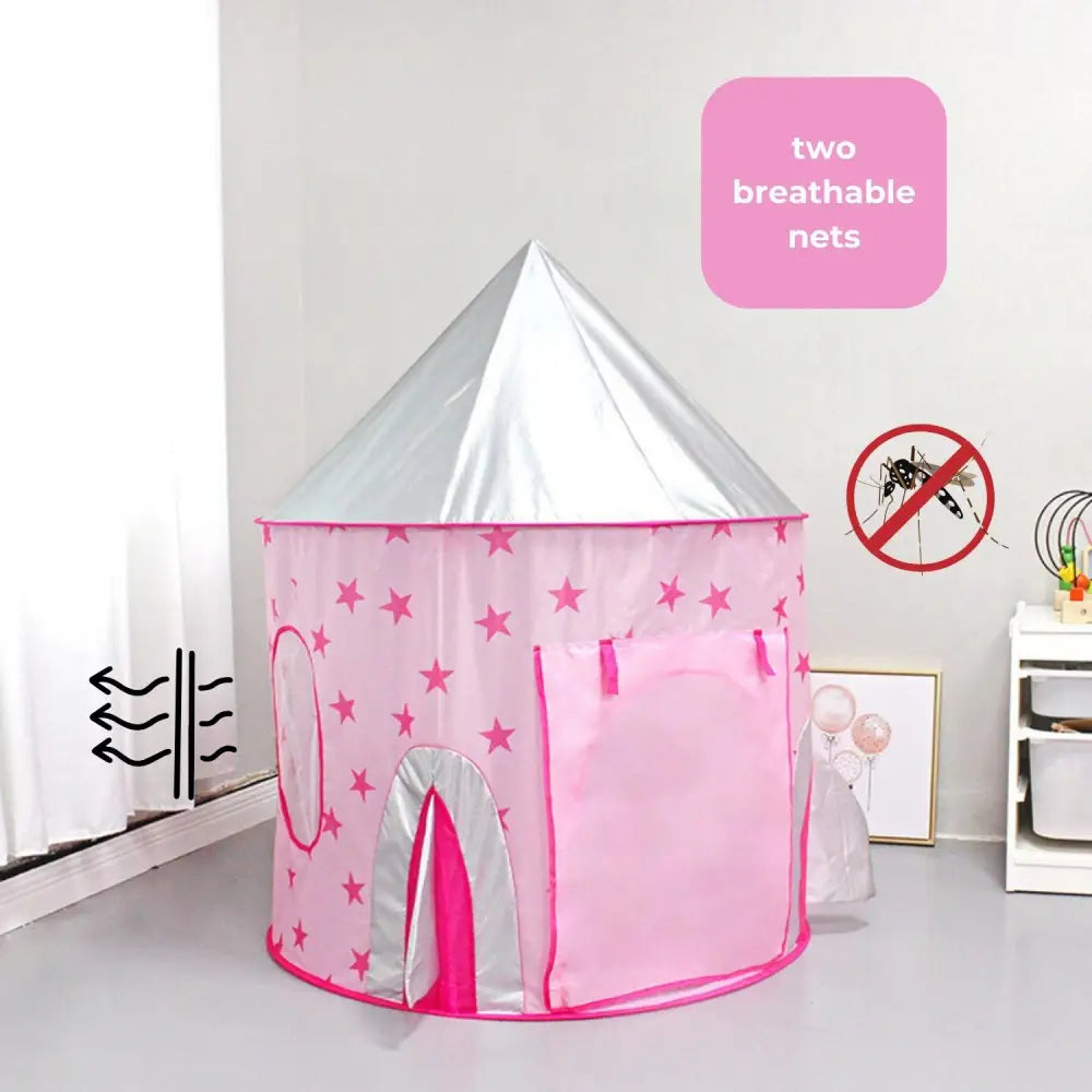 GOMINIMO Kids Space Capsule Tent (Pink) GO-KT-104-LK - Baby & Kids > Kid’s Furniture