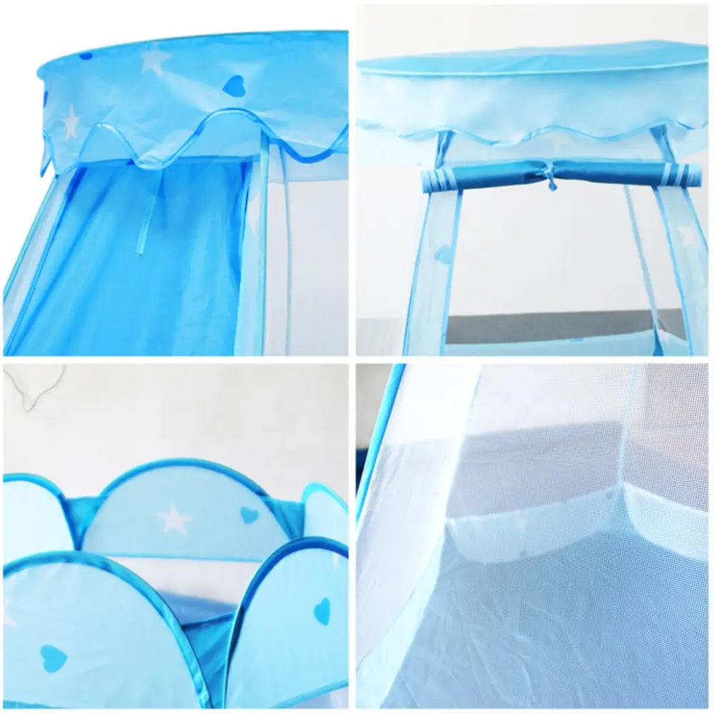 GOMINIMO Kids Tunnel Tent (Blue) GO-KT-110-LK - Baby & Kids > Kid’s Furniture
