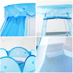 GOMINIMO Kids Tunnel Tent (Blue) GO-KT-110-LK - Baby & Kids > Kid’s Furniture