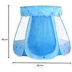 GOMINIMO Kids Tunnel Tent (Blue) GO-KT-110-LK - Baby & Kids > Kid’s Furniture