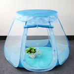 GOMINIMO Kids Tunnel Tent (Blue) GO-KT-110-LK - Baby & Kids > Kid’s Furniture