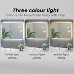 GOMINIMO LED Bathroom Mirror HB-BM-100-J - Home & Garden > Decor > Mirrors
