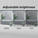 GOMINIMO LED Bathroom Mirror HB-BM-100-J - Home & Garden > Decor > Mirrors