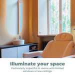 GOMINIMO LED Mirror 1000mm Oval - Home & Garden > Decor > Mirrors