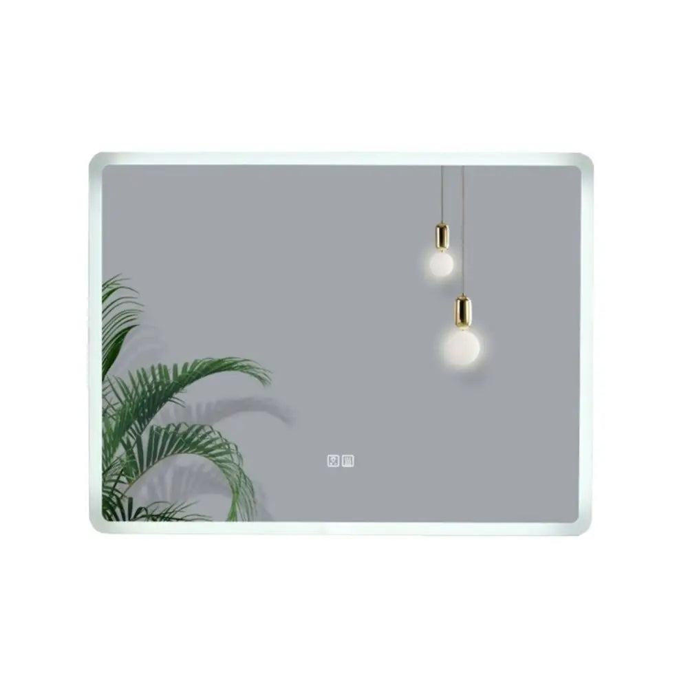 GOMINIMO LED MIrror 1000mm Rectangle GO-BM-100-JR - Home & Garden > Decor