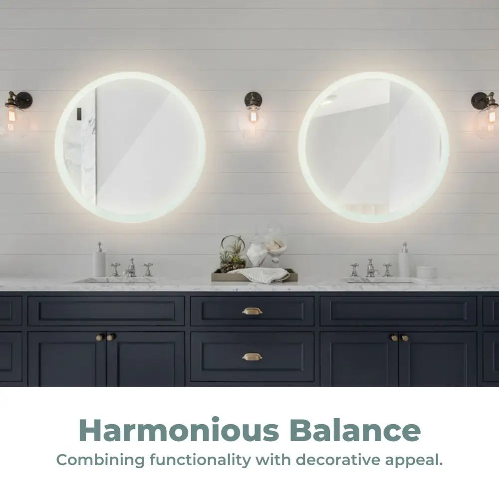 GOMINIMO LED Mirror 800mm Round - Auto Accessories > Auto Accessories Others > Automotive Repair & Speciality Tools