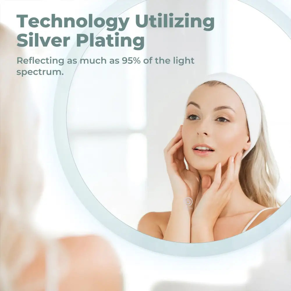 GOMINIMO LED Mirror 800mm Round - Auto Accessories > Auto Accessories Others > Automotive Repair & Speciality Tools