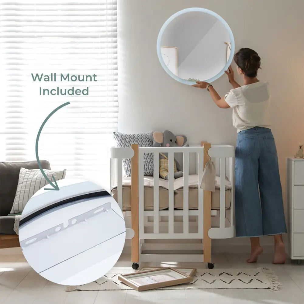 GOMINIMO LED Mirror 800mm Round - Auto Accessories > Auto Accessories Others > Automotive Repair & Speciality Tools