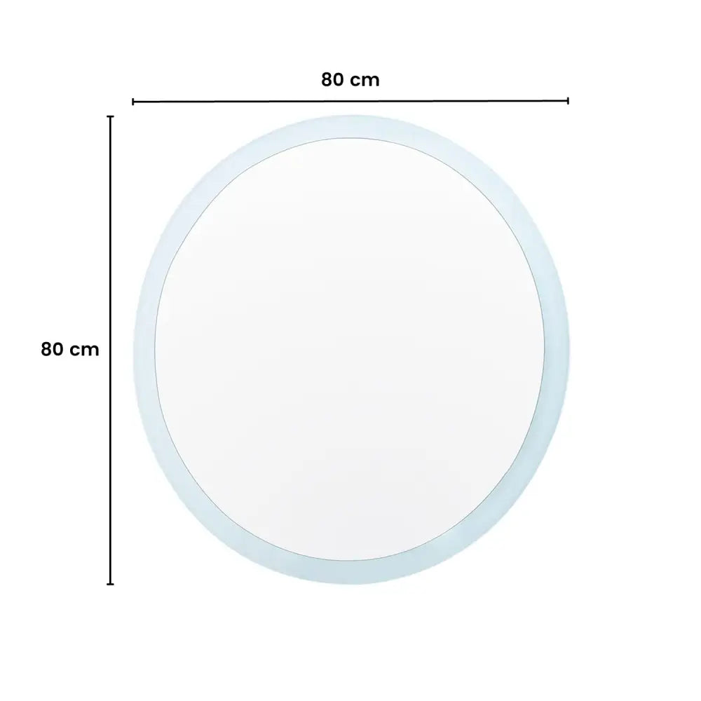 GOMINIMO LED Mirror 800mm Round - Auto Accessories > Auto Accessories Others > Automotive Repair & Speciality Tools