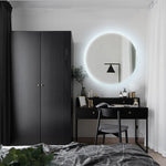 GOMINIMO LED Mirror 800mm Round - Auto Accessories > Auto Accessories Others > Automotive Repair & Speciality Tools